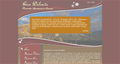 Desktop Screenshot of cesadolomia.com